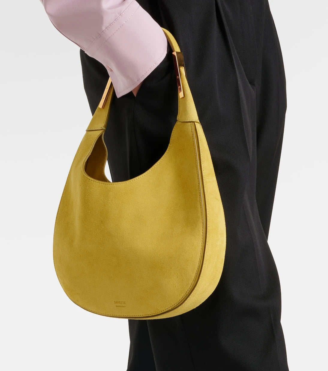 Savette - Florence Small suede shoulder bag