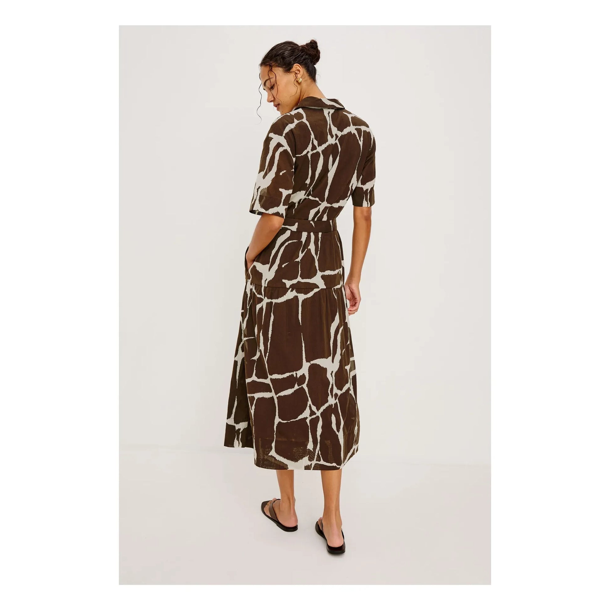Rails - Richmond dress | Brown