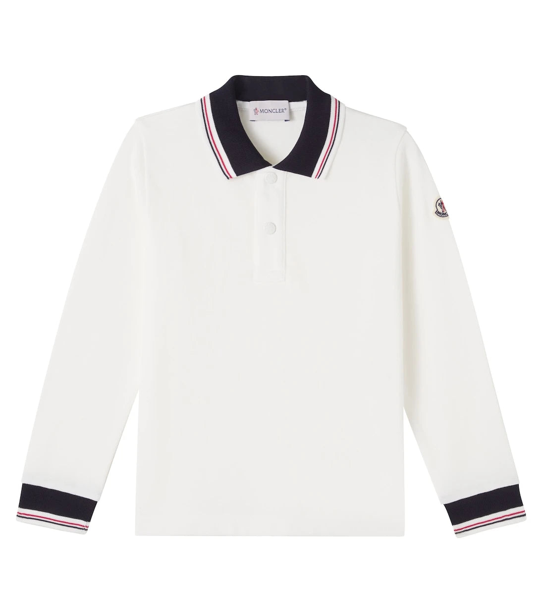 Moncler Enfant - Cotton polo shirt