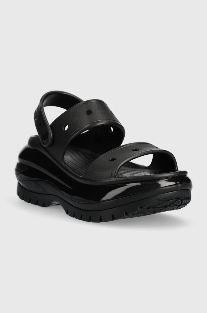 Чехли Crocs Classic Mega Crush Sandal