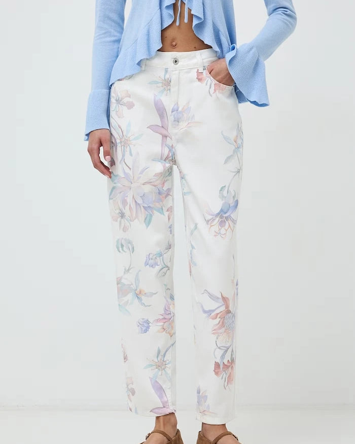 Medicine lioselli kadın slouchy pantolon