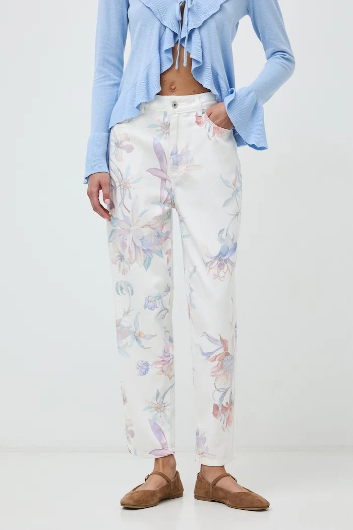 Medicine lioselli kadın slouchy pantolon
