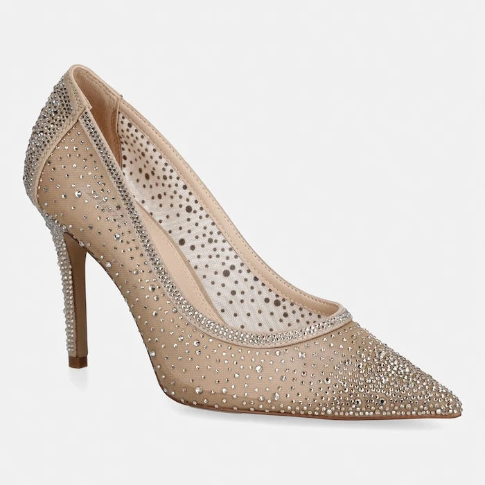 Dune London обувки с ток BRIGHTEST