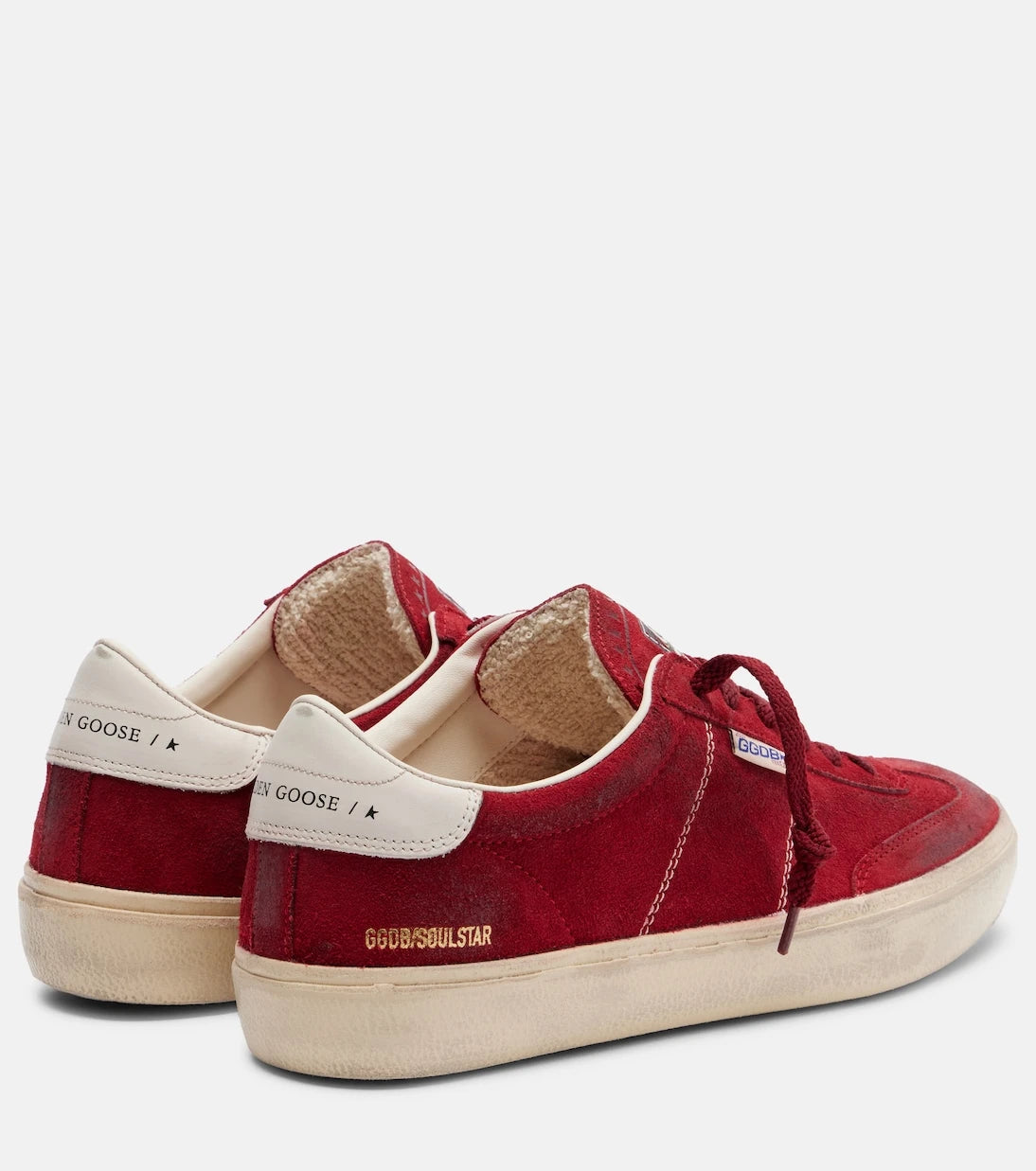 Golden Goose - Soul Star suede sneakers