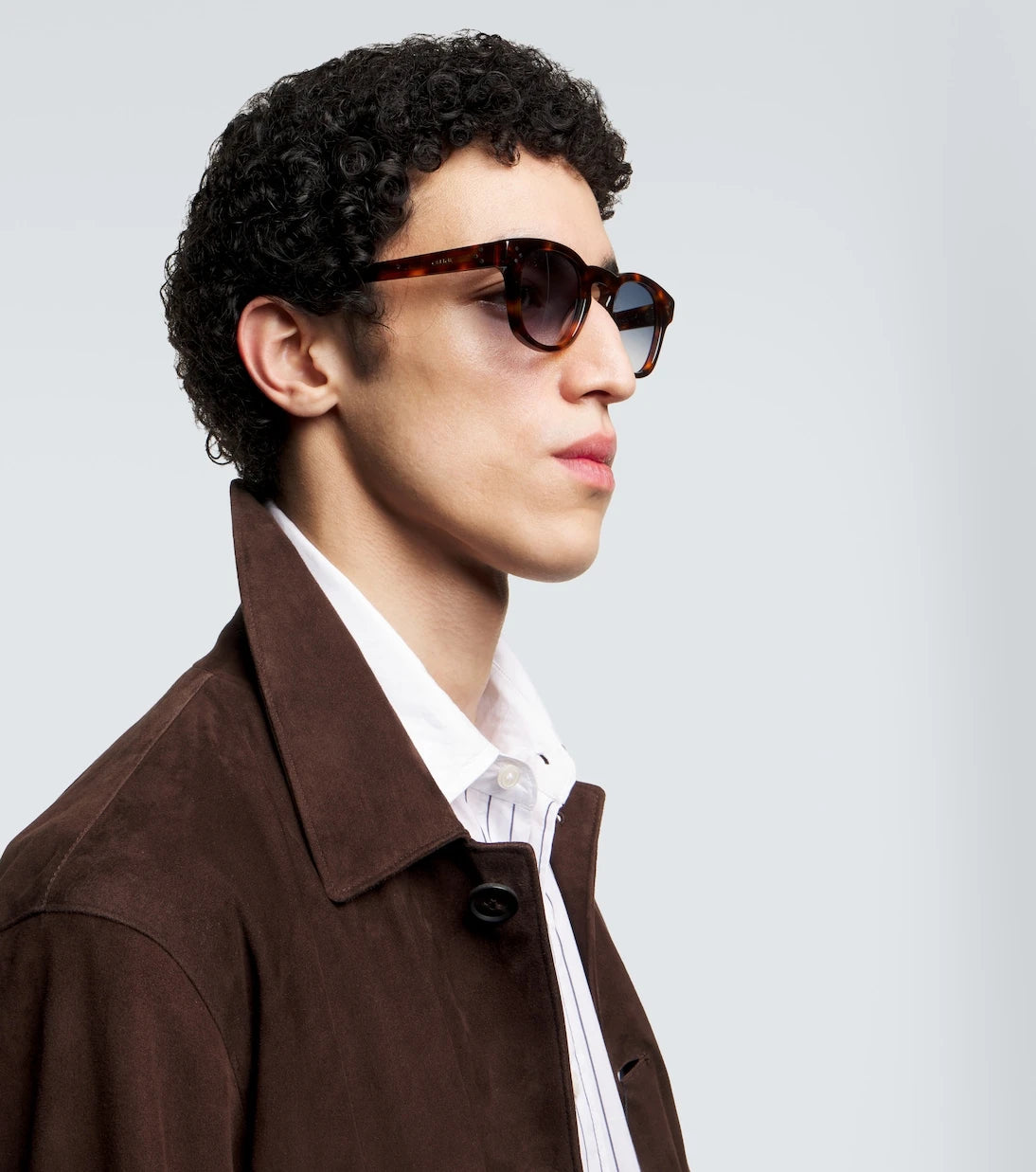 Celine Eyewear - Celine 3 Dots round sunglasses