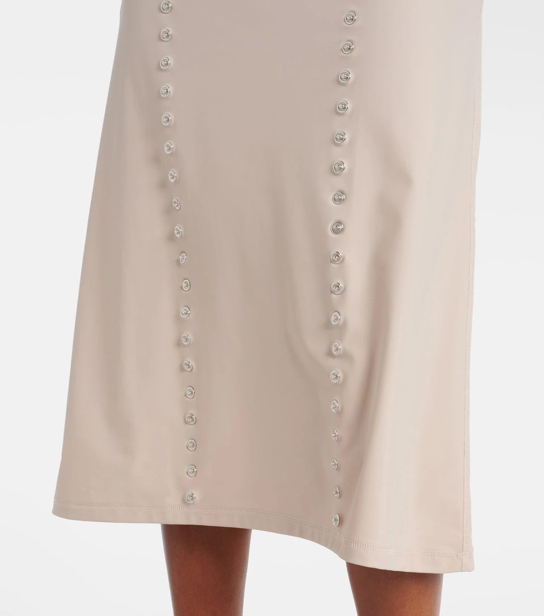 Coperni - Embellished midi dress