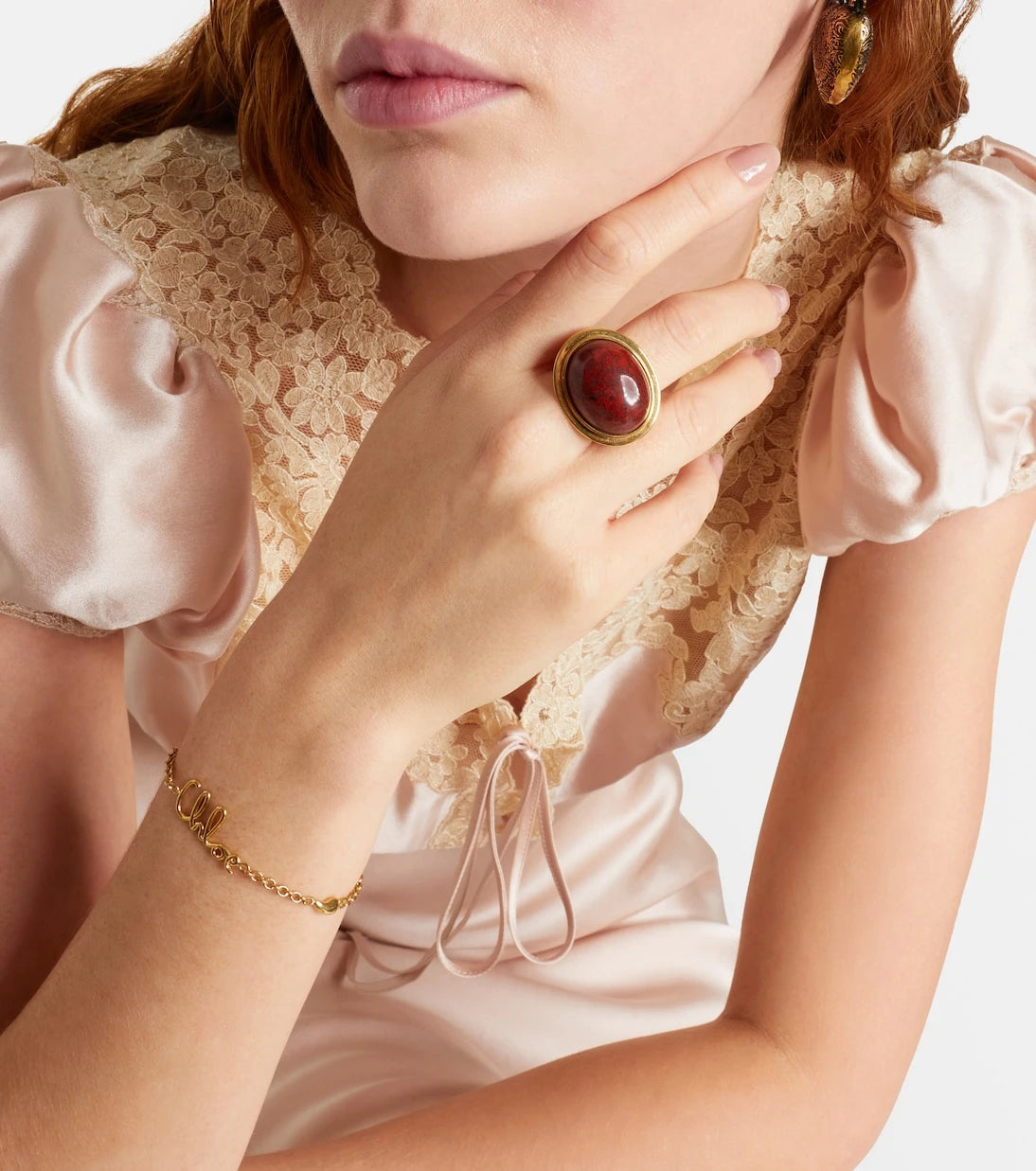 Chloé - Embellished ring
