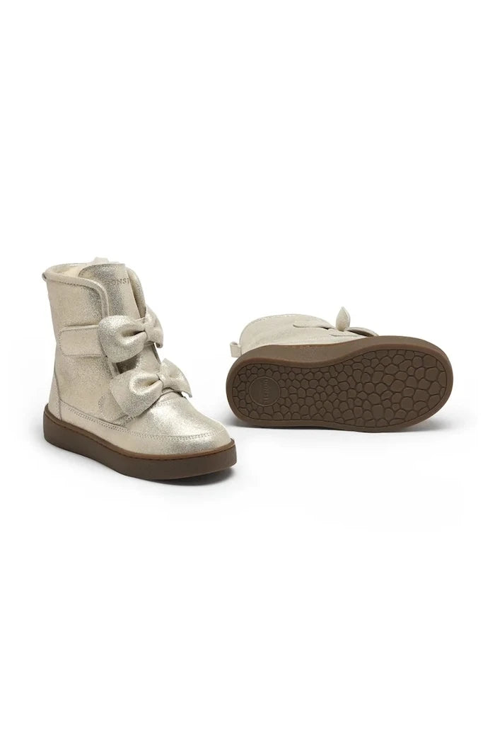 Donsje Isa Exclusive Boots Çocuk Deri Kışlık Botlar