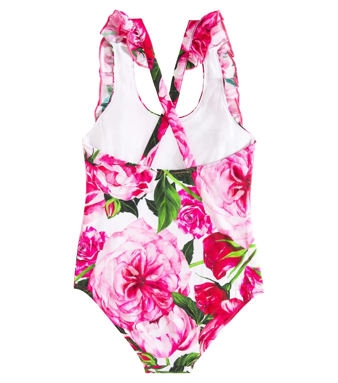 Dolce&Gabbana Kids - Floral swimsuit