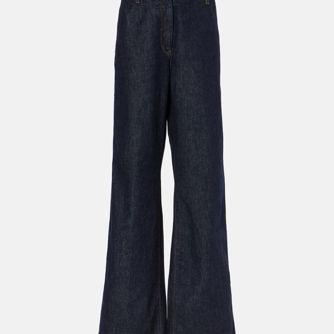 Dries Van Noten - High-rise flared jeans