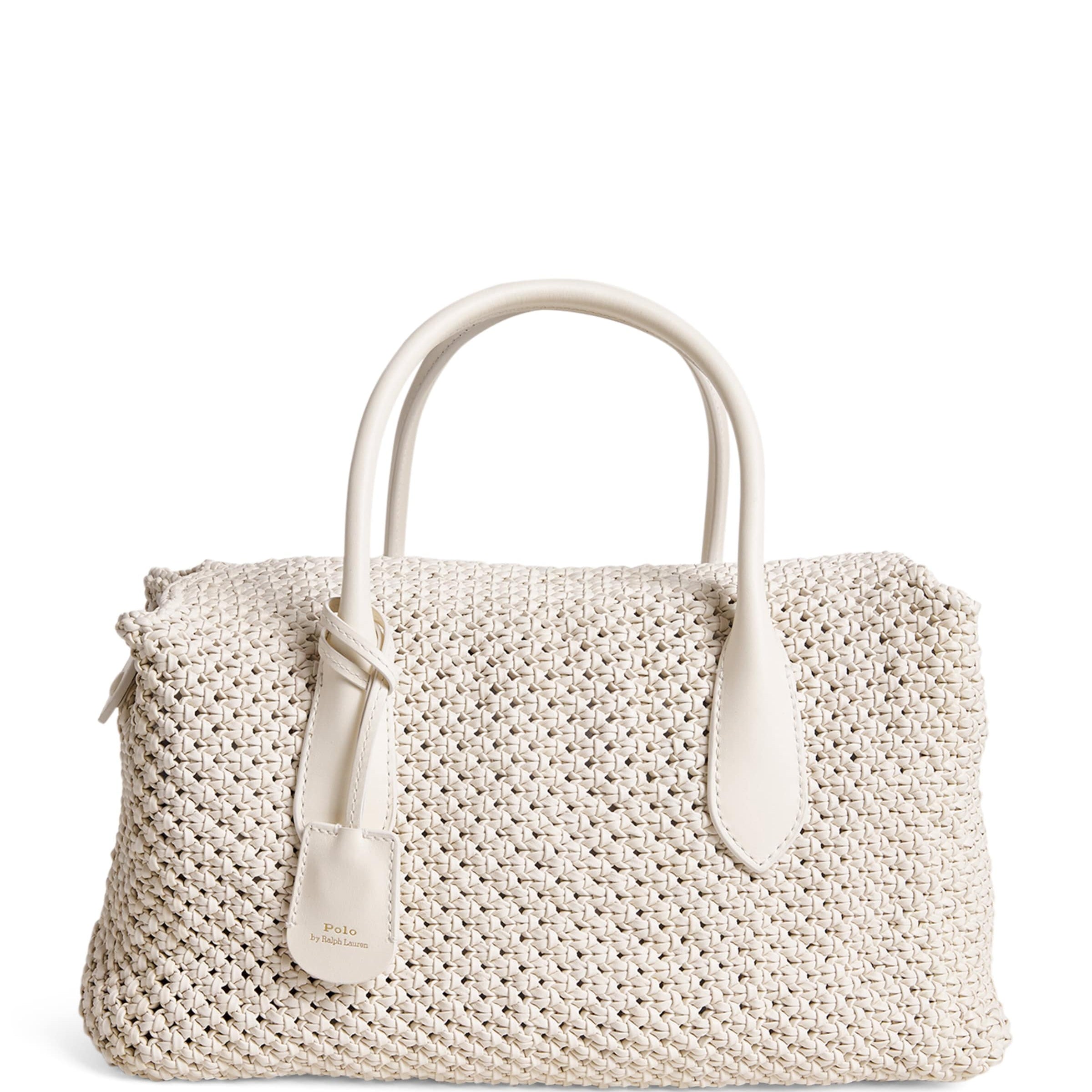 Leather Bellport Satchel Bag