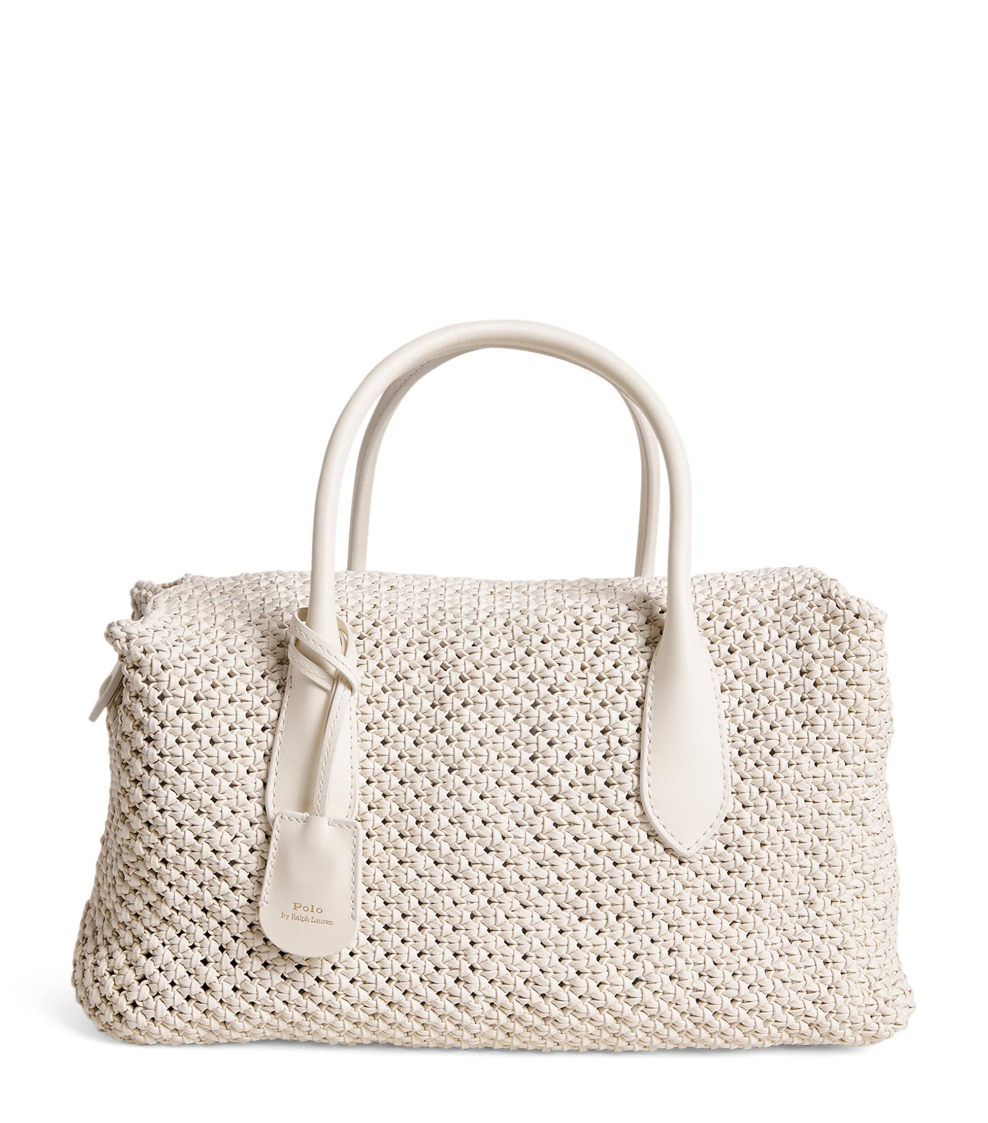 Leather Bellport Satchel Bag