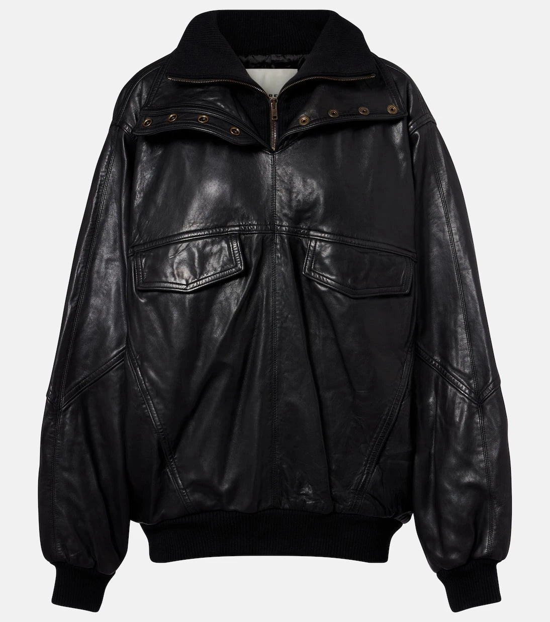 Isabel Marant - Dorry oversized leather jacket