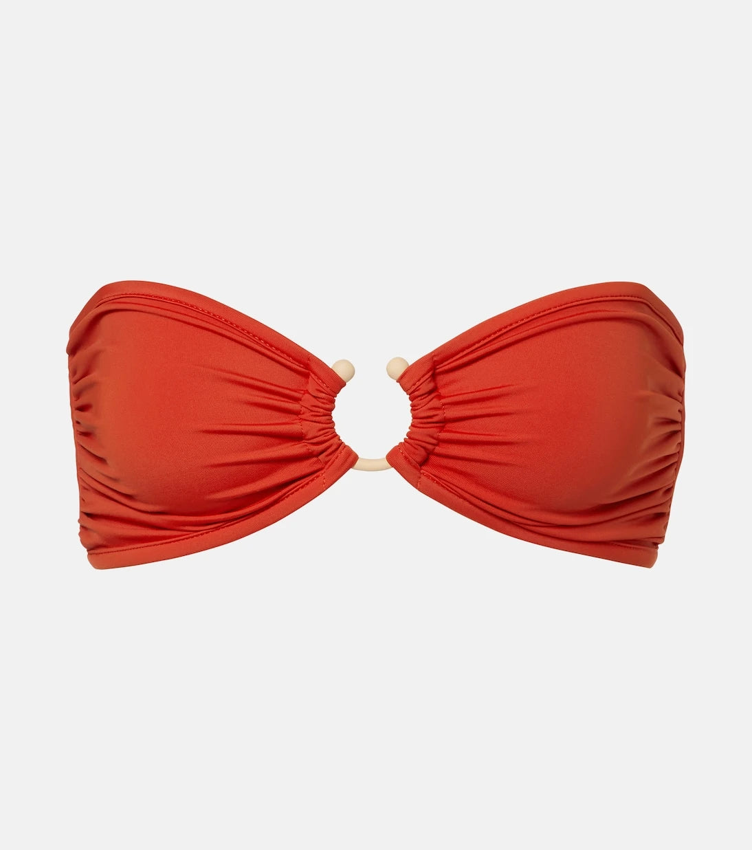 Johanna Ortiz - Gathered bikini top