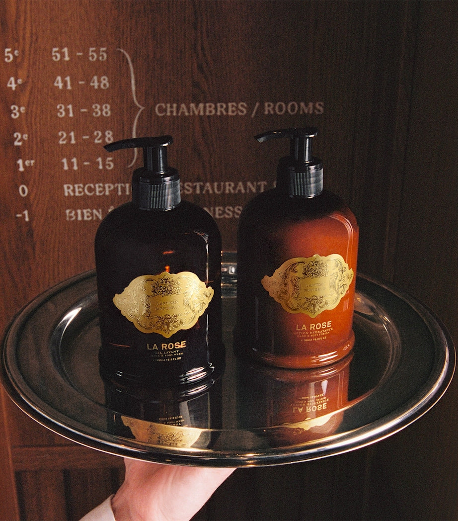 L'Artisan Parfumeur La Rose Hand & Body Lotion (500ml)