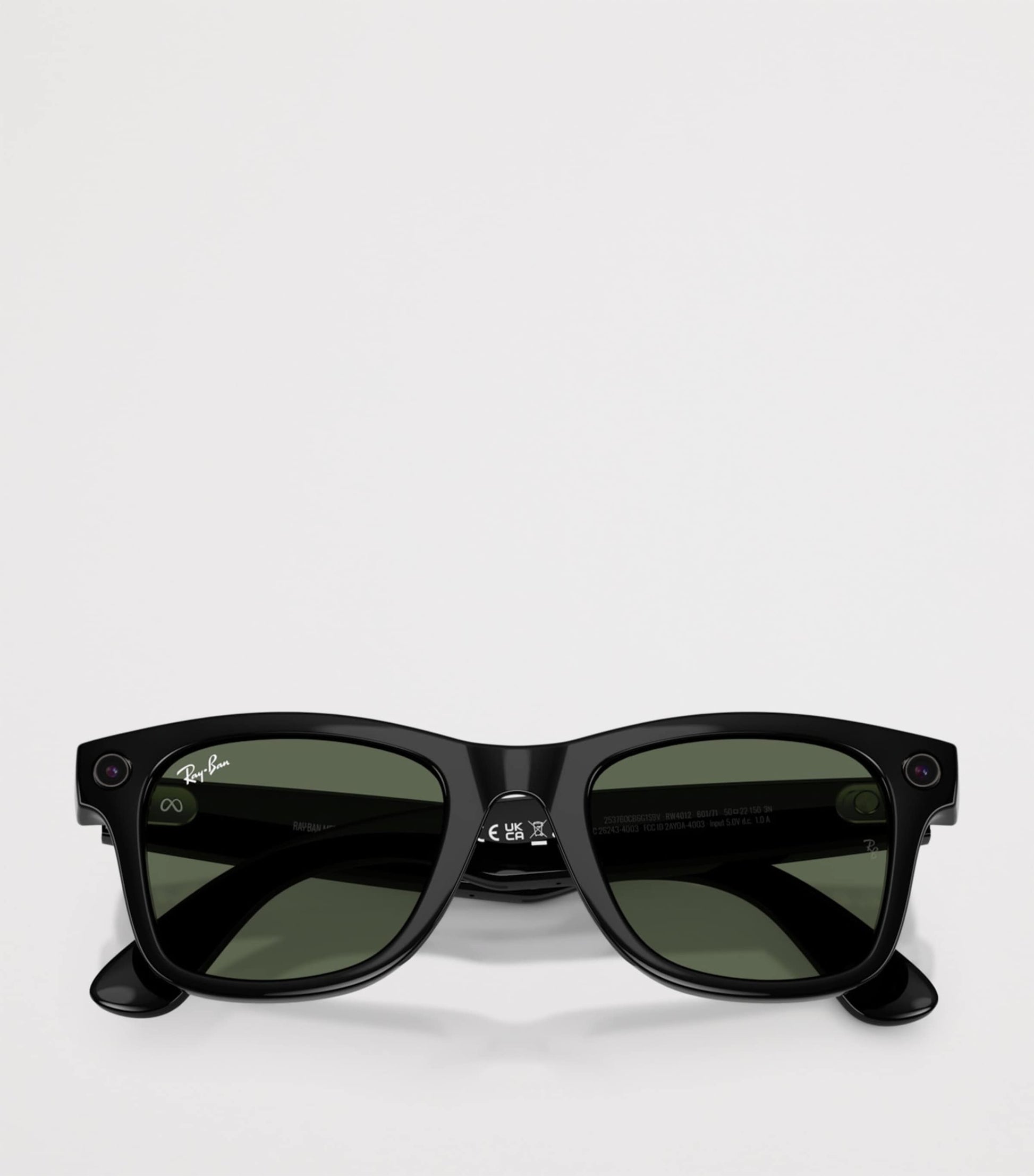 Ray-Ban x Meta Smart Wayfarer Sunglasses