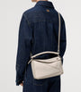 LOEWE Small Leather Puzzle Panta Top-Handle Bag