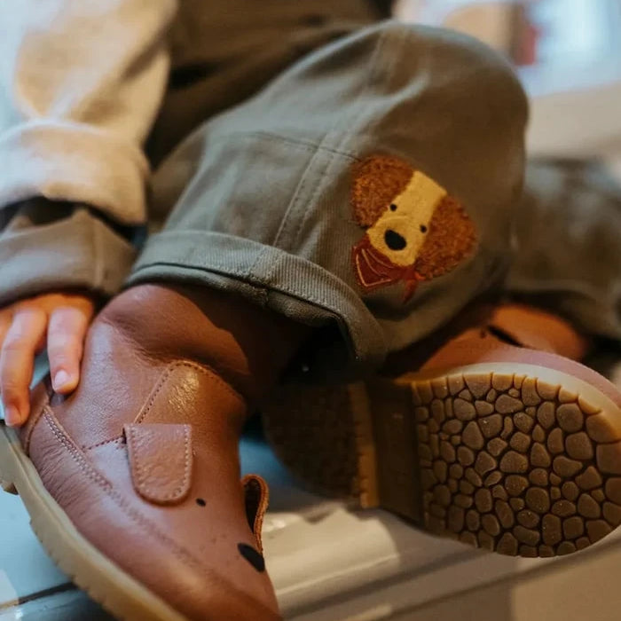 Donsje Wadudu Classic Boots Dog Çocuk Deri Kışlık Botlar
