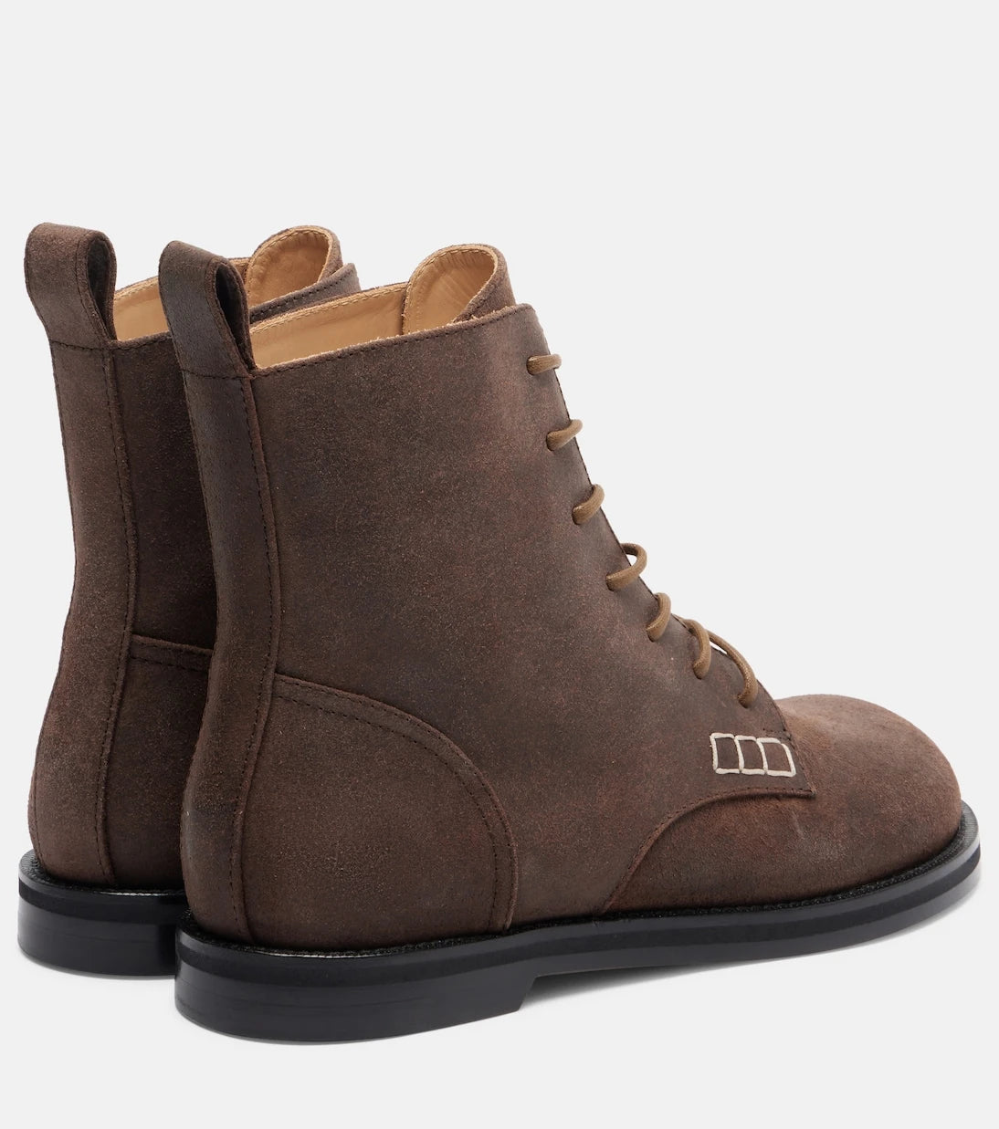 JW Anderson - Suede ankle boots