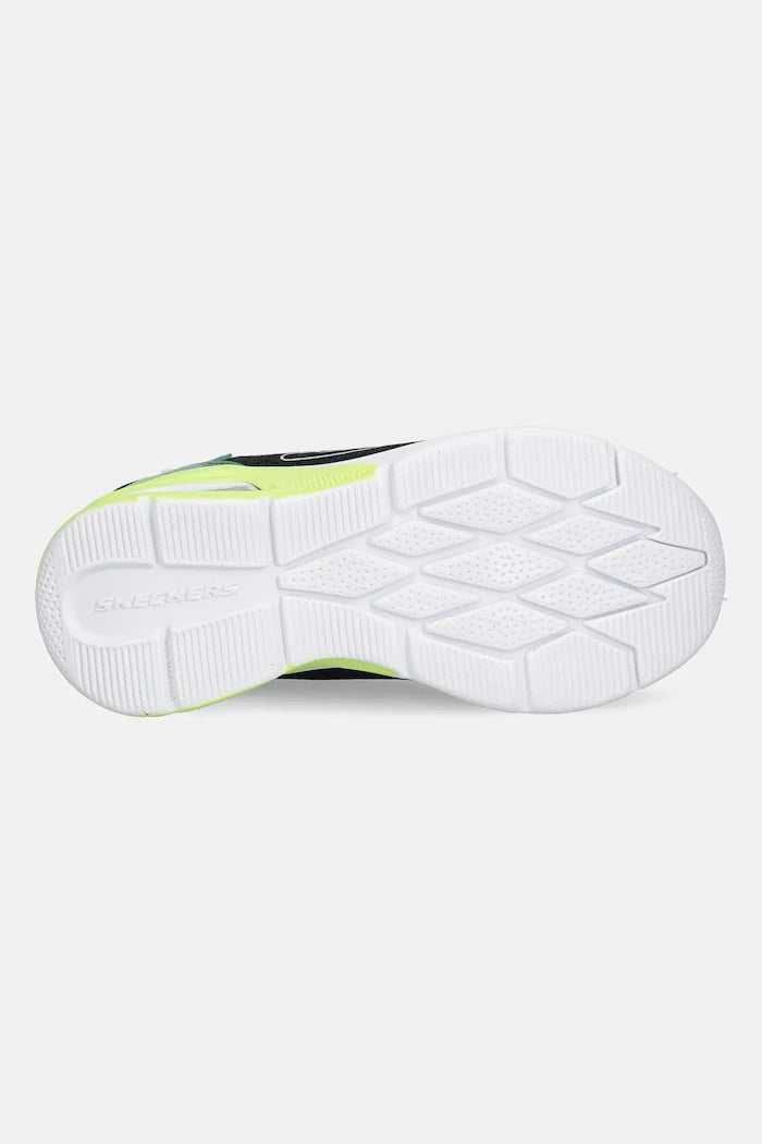 Skechers MICROSPEC MAX - BRISK-STRIPE Çocuk Spor Ayakkabı