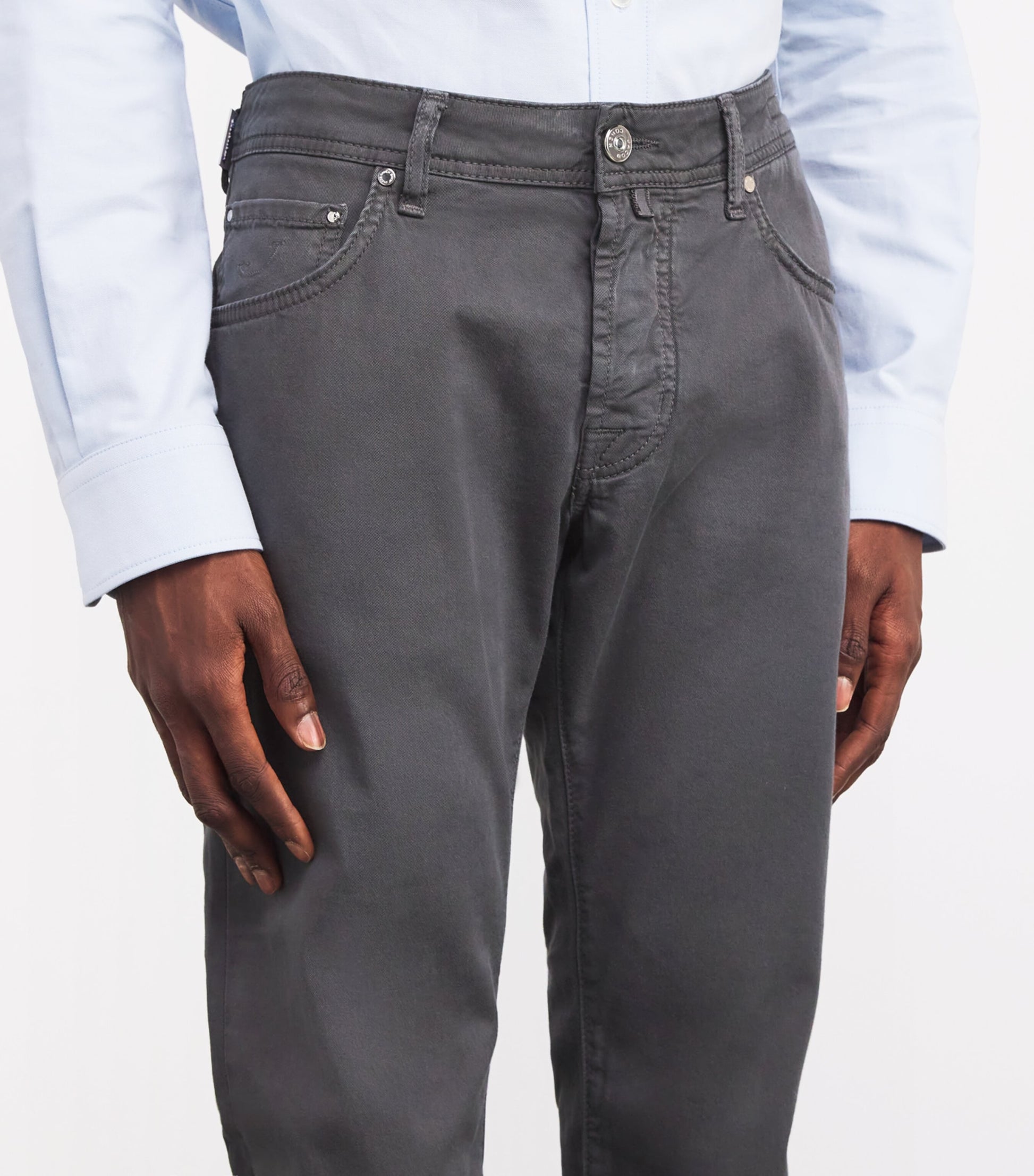 JACOB COHËN Stretch-Cotton Nick Slim Chinos