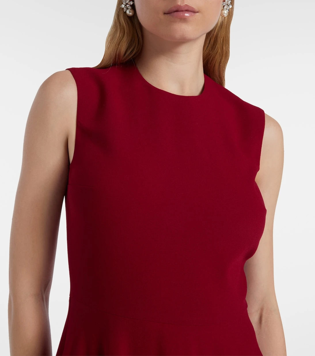 Roksanda - Gradient crêpe cocktail dress