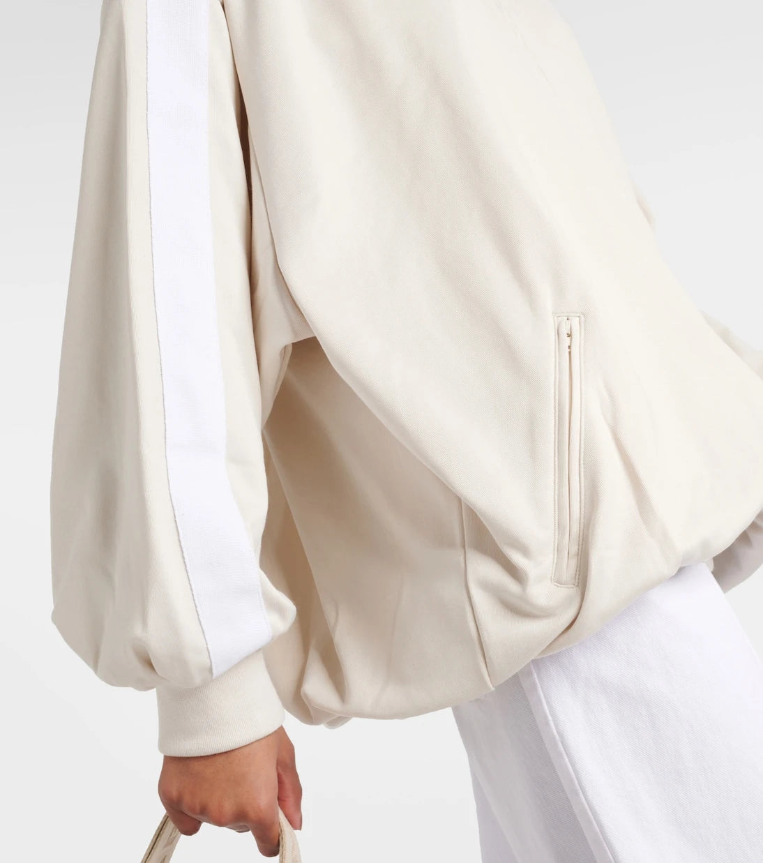 Isabel Marant - Rejane oversized track jacket