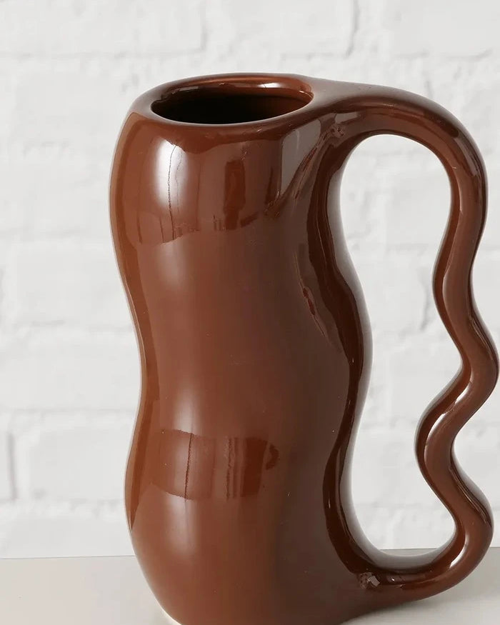 Dekoratif vazo Boltze Caramela 18,7 cm