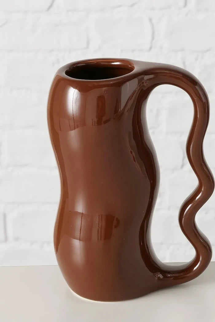 Декоративна ваза Boltze Caramela 18,7 cm
