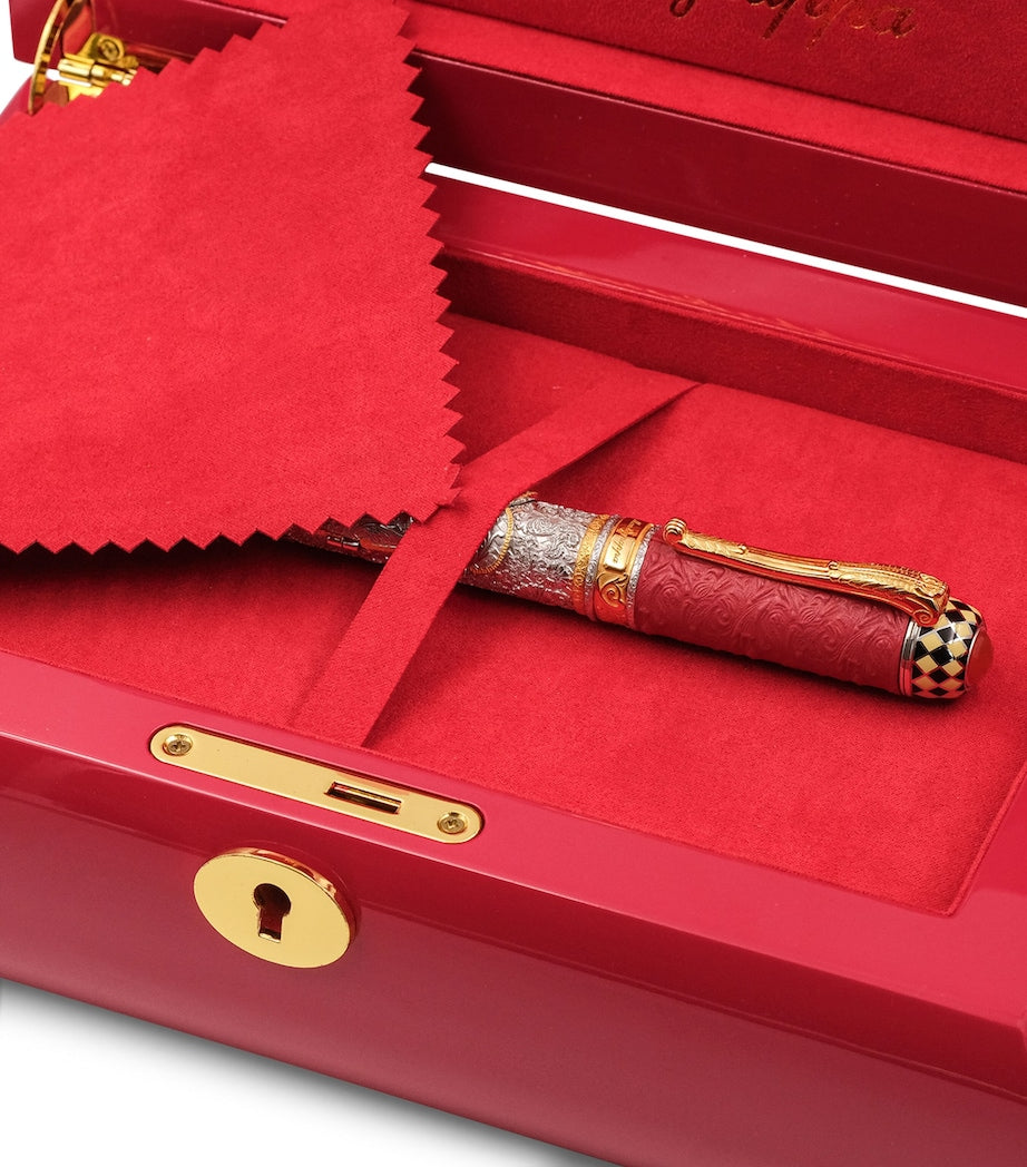 Sterling Silver Casanova Rollerball Pen