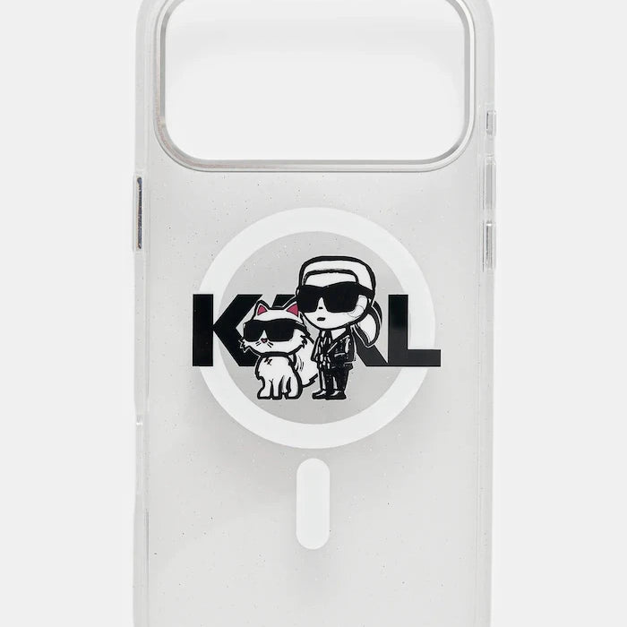Karl Lagerfeld iPhone 17 Pro Max Telefon Kılıfı