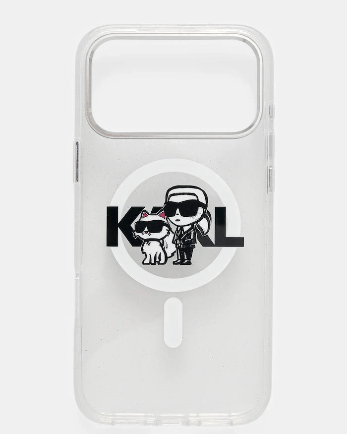 Karl Lagerfeld iPhone 17 Pro Max Telefon Kılıfı