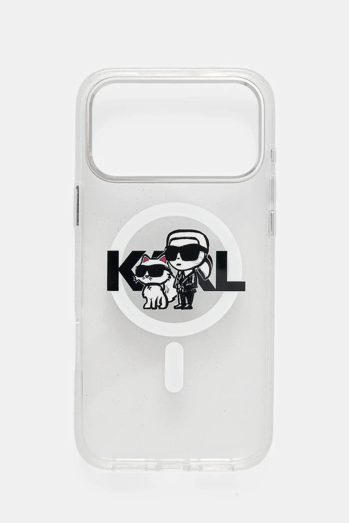 Karl Lagerfeld iPhone 17 Pro Max Telefon Kılıfı