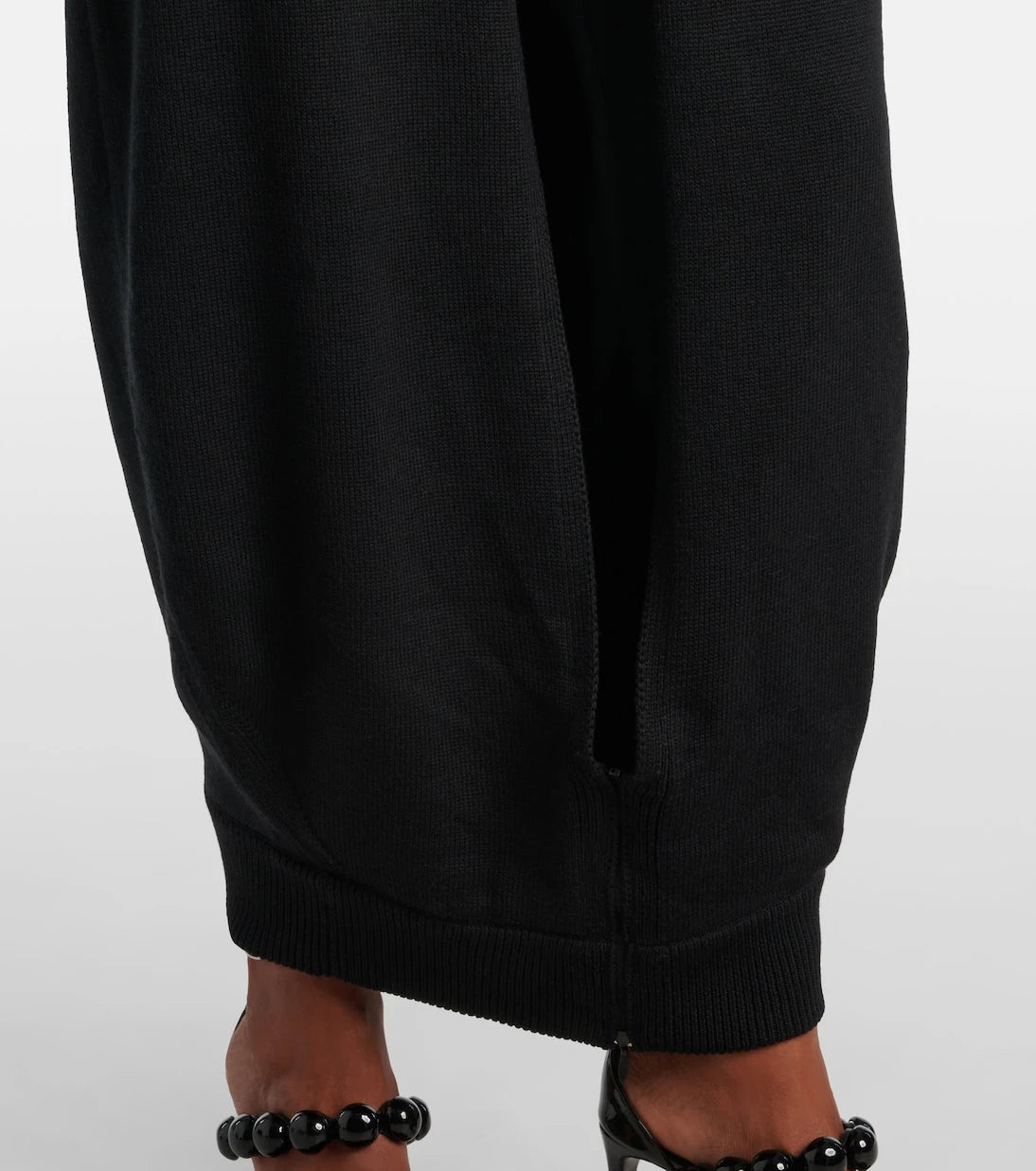 Alaïa - Wool sweater dress