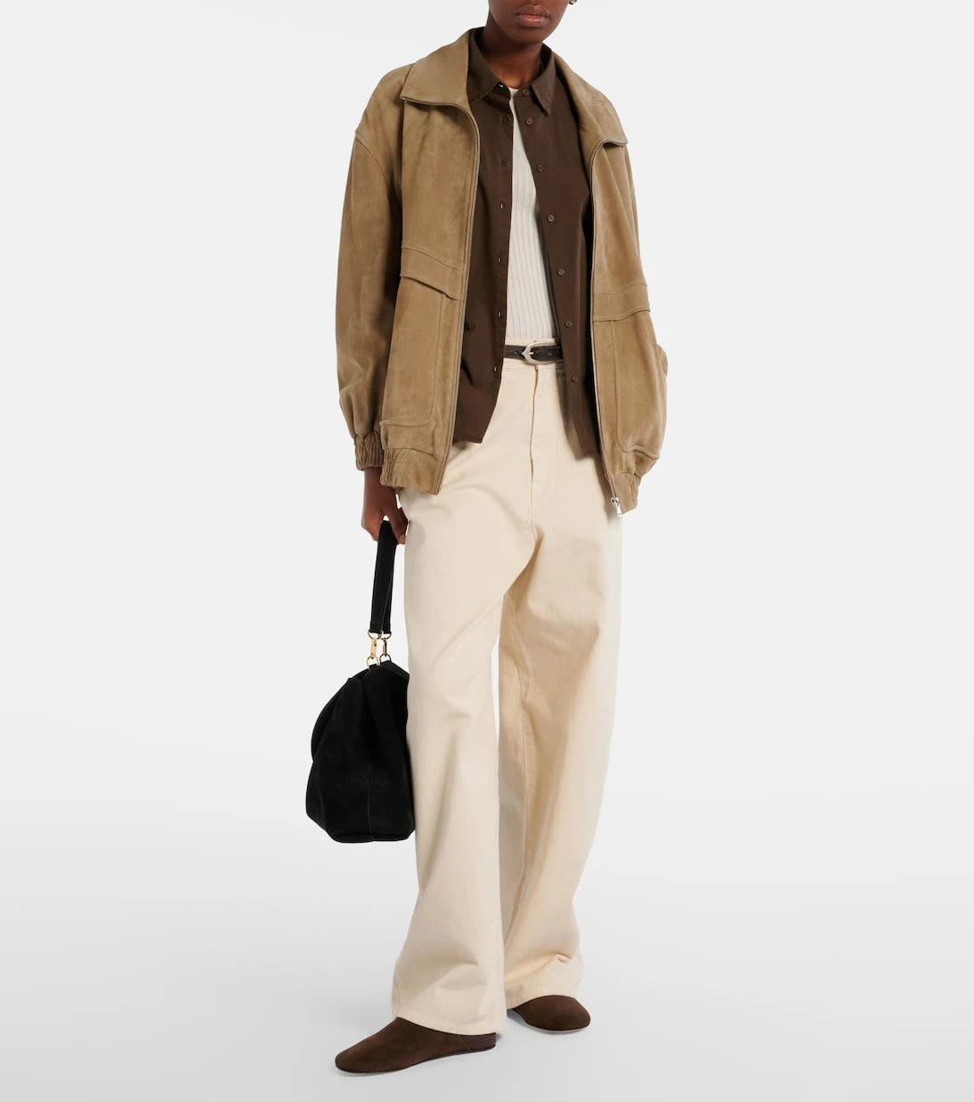 Nili Lotan - Amante cotton poplin shirt