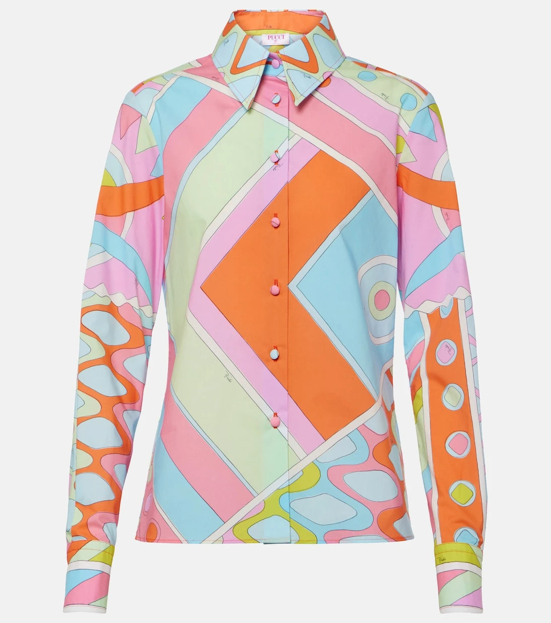 Pucci - Vivara cotton shirt