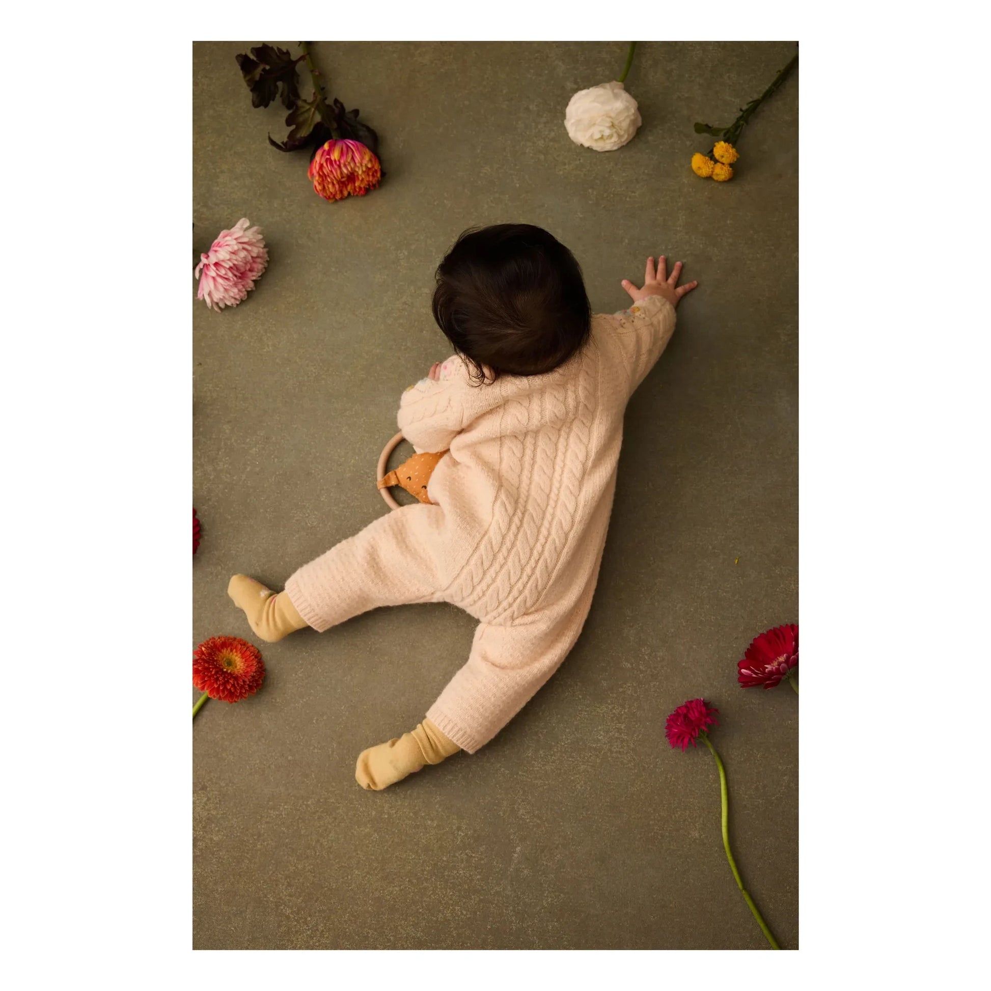 Louise Misha - Idrina Wool jumpsuit | Pale Pink