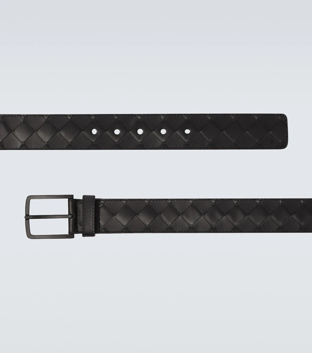 Bottega Veneta - Intrecciato leather belt