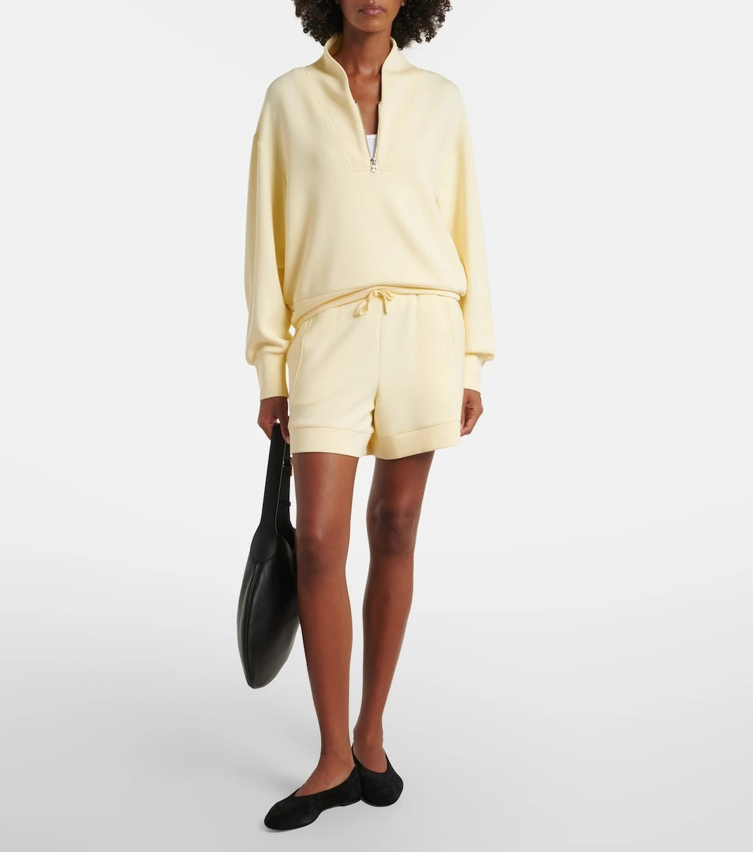 Varley - Atrium jersey shorts