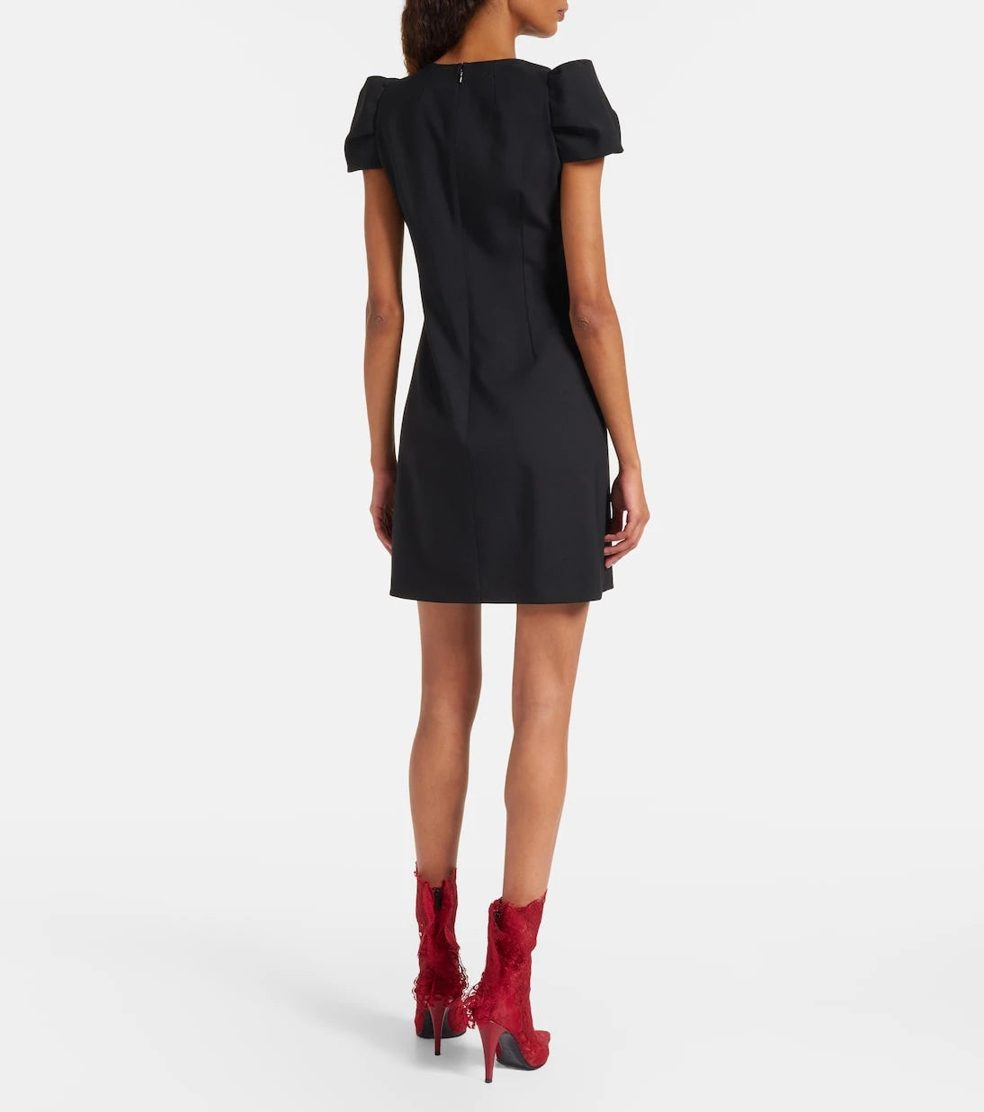 McQueen - Wool minidress