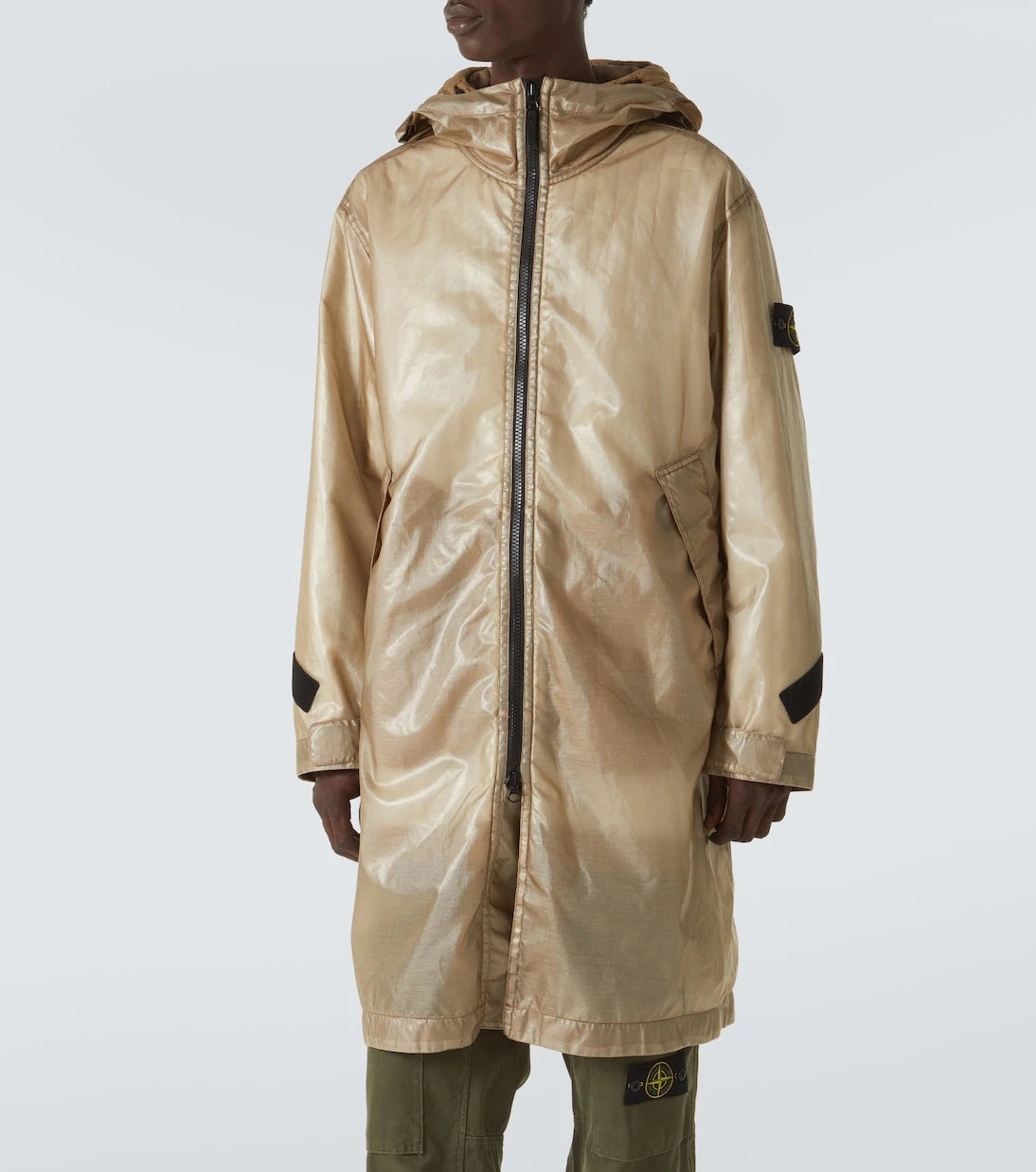 Stone Island - سترة باركا كومباس