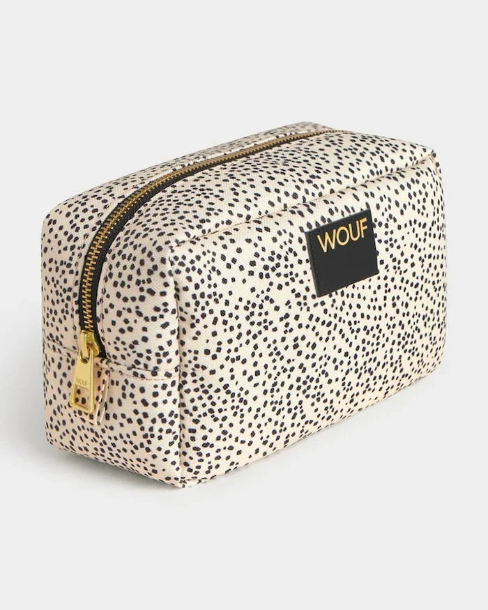 WOUF Panna Seyahat Kozmetik Çantası 20 x 9,5 x 13 cm