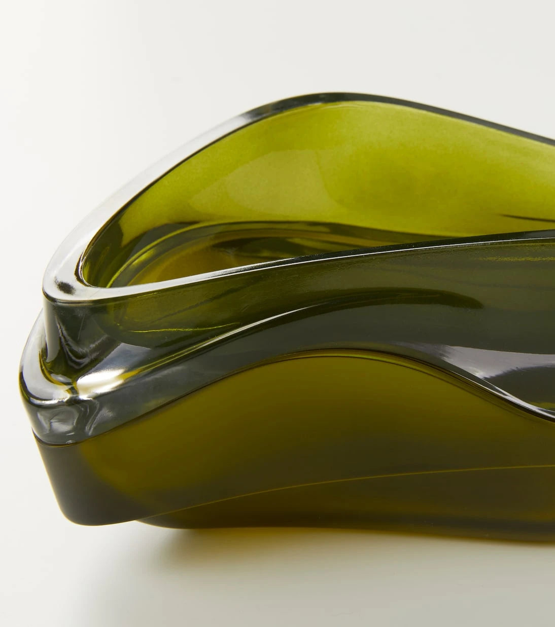 Zaha Hadid Design - Plex set of 2 crystal decorative trays