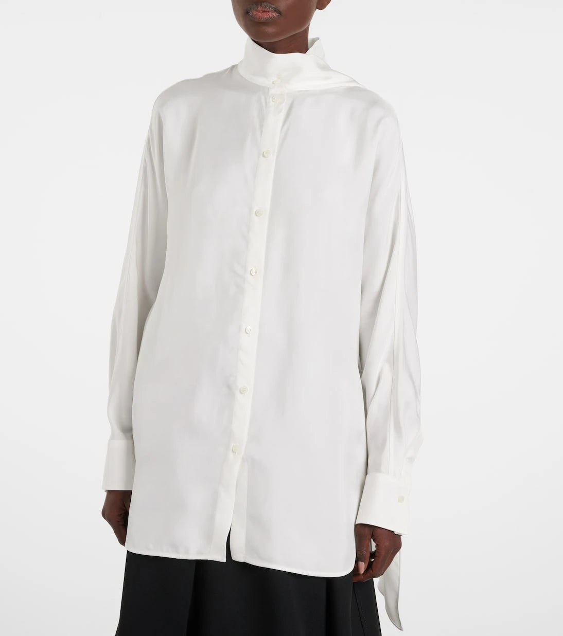 Ferragamo - Tie-neck blouse
