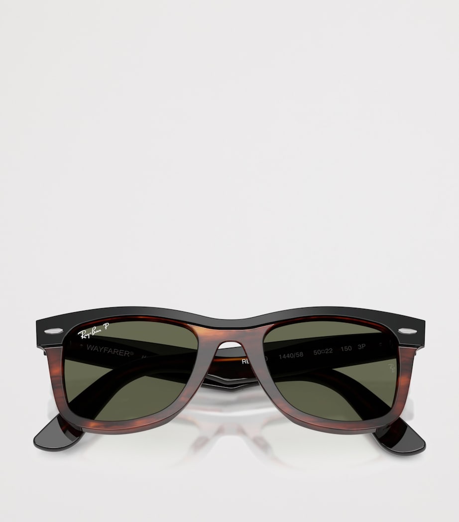 Ray-Ban Black RB2240 Street Neat Wayfarer Sunglasses