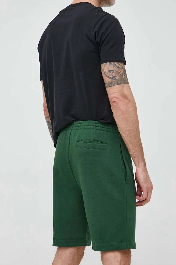 Lacoste къс панталон тип анцуг мъжки с памук