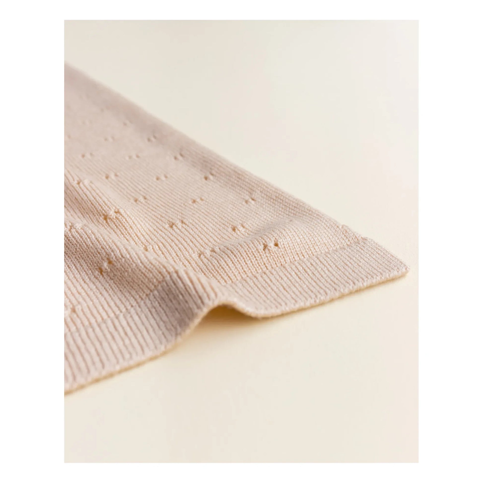 Hvid - Bibi Merino Wool Blanket | Oat