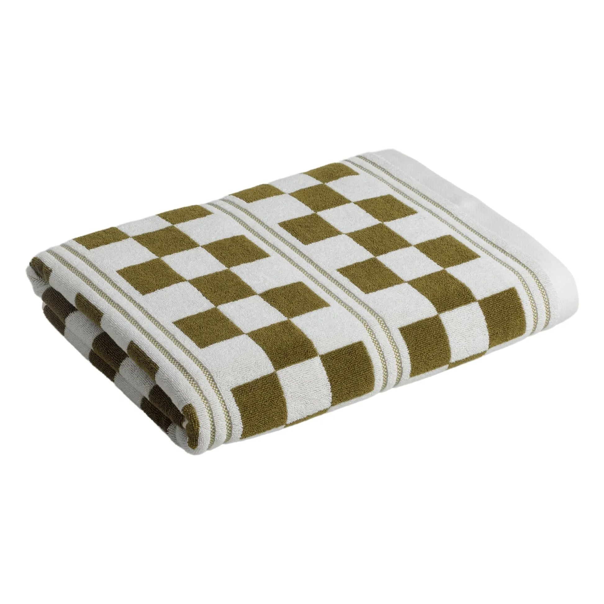 Baina - Busby bath towel | Green