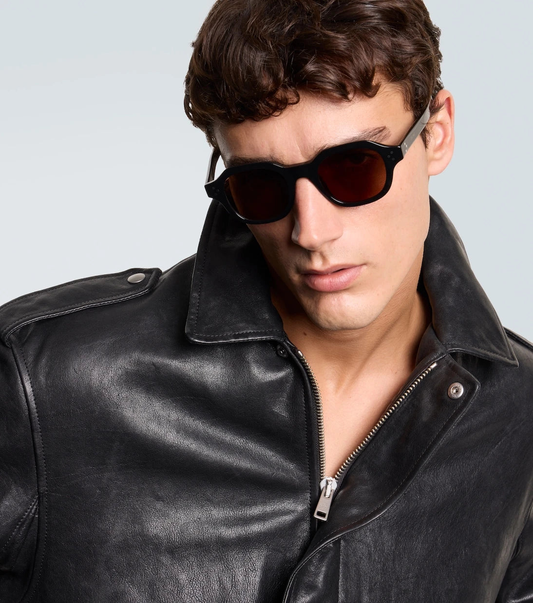 Celine Eyewear - نظارة شمسية سيلين 3 دوتس HD مربعة