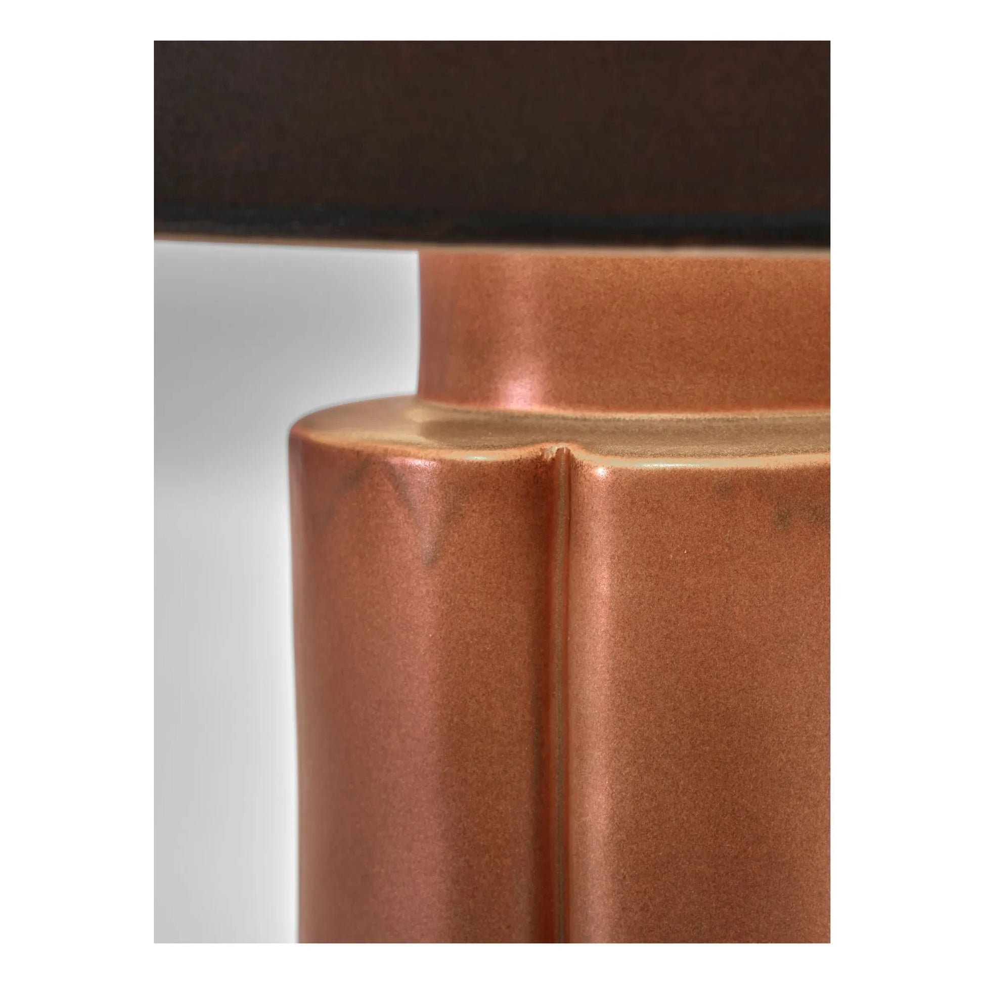 Serax - Stoneware table lamp Oliver, Anita Le Grelle | Brown